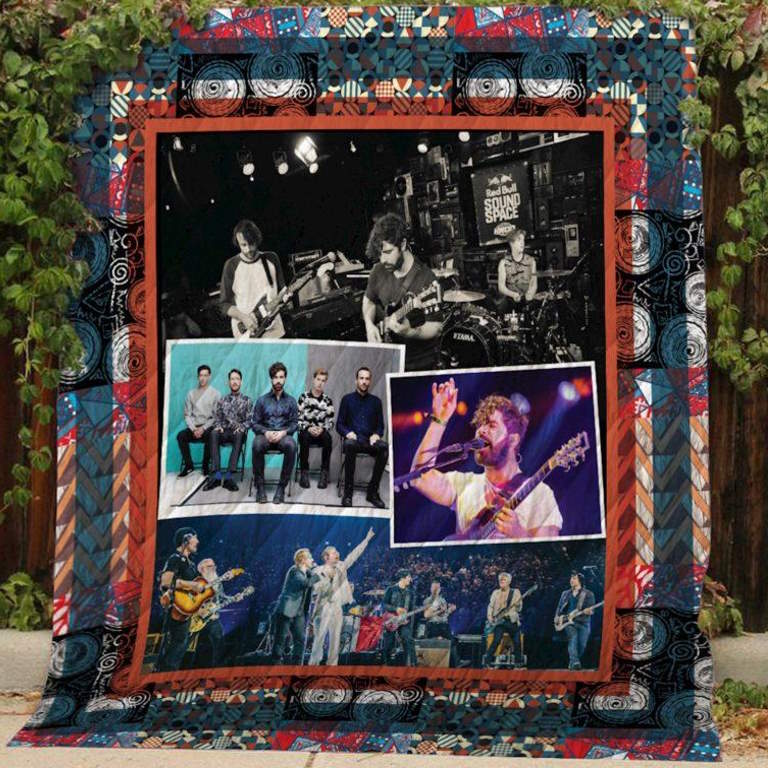 Foals 3D Quilt Blanket