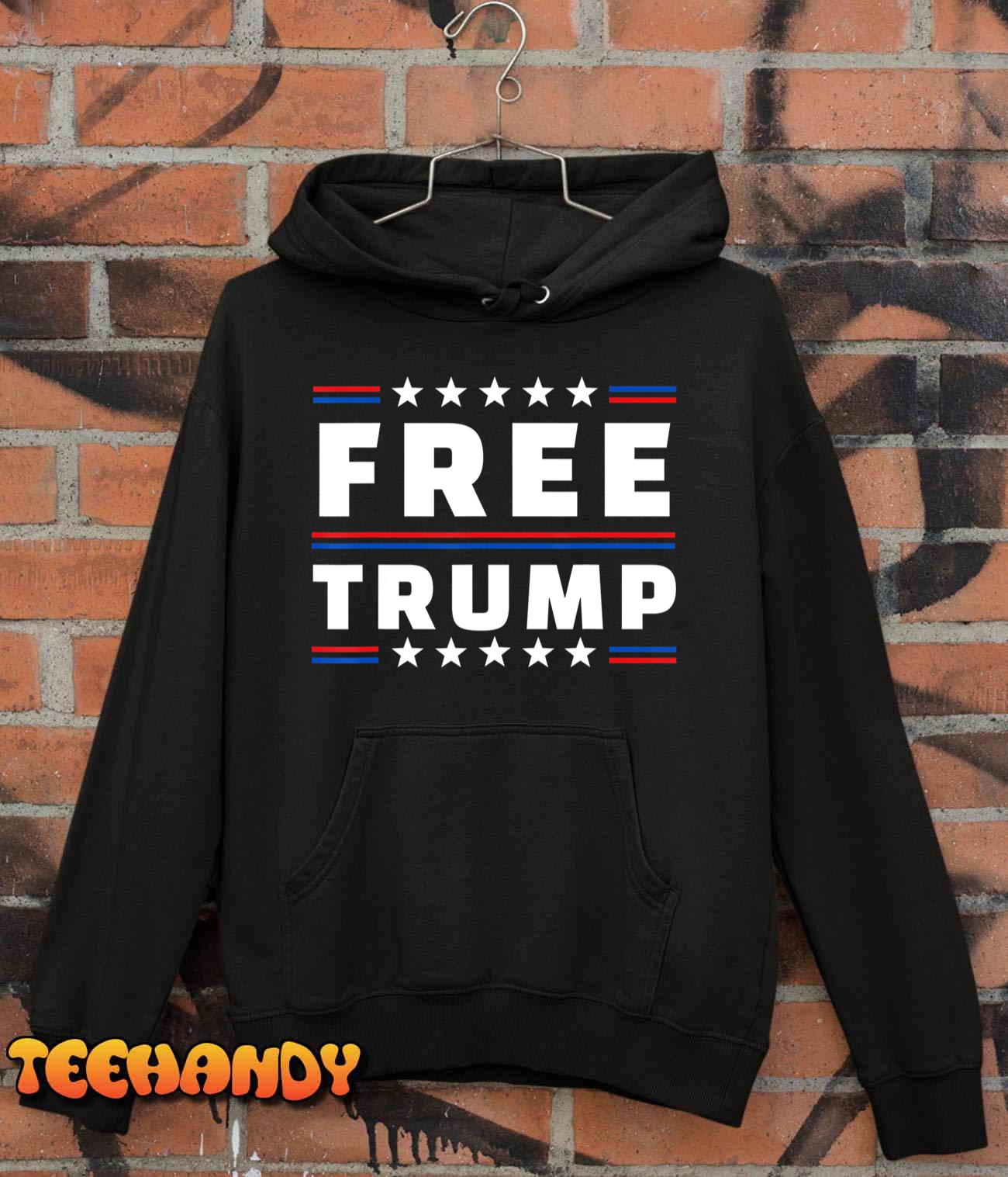 Free Donald Trump Republican Support T-Shirt