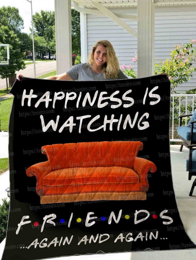 Friends Again 3D Quilt Blanket