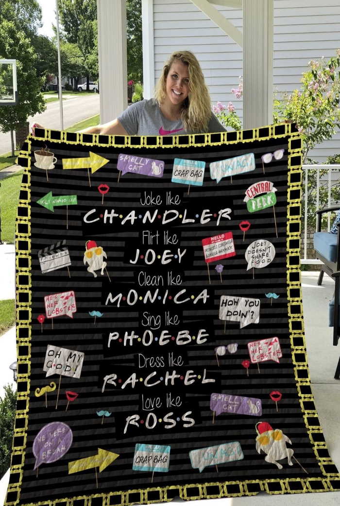 Friends Quilt Blanket