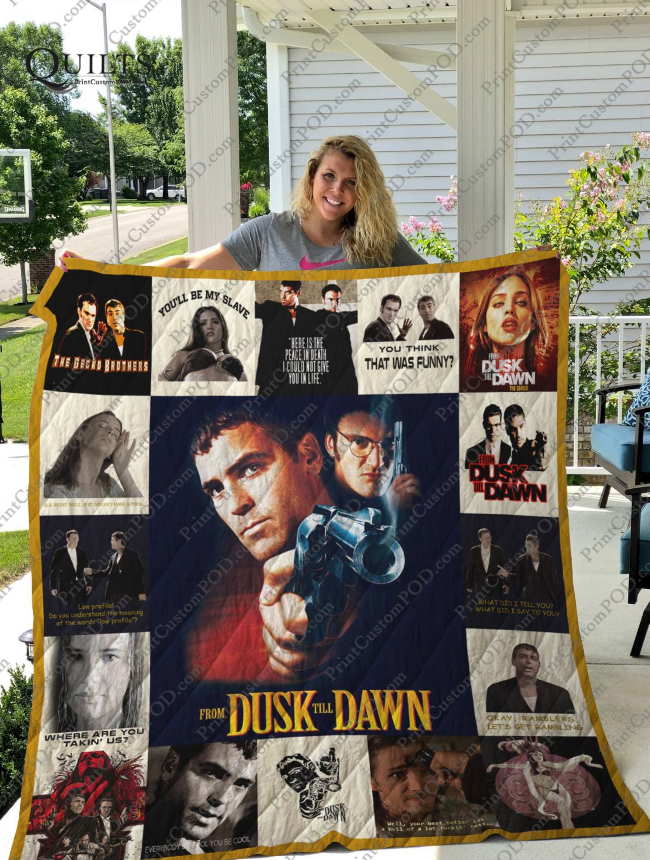 From Dusk Till Dawn 3D Customized Quilt Blanket