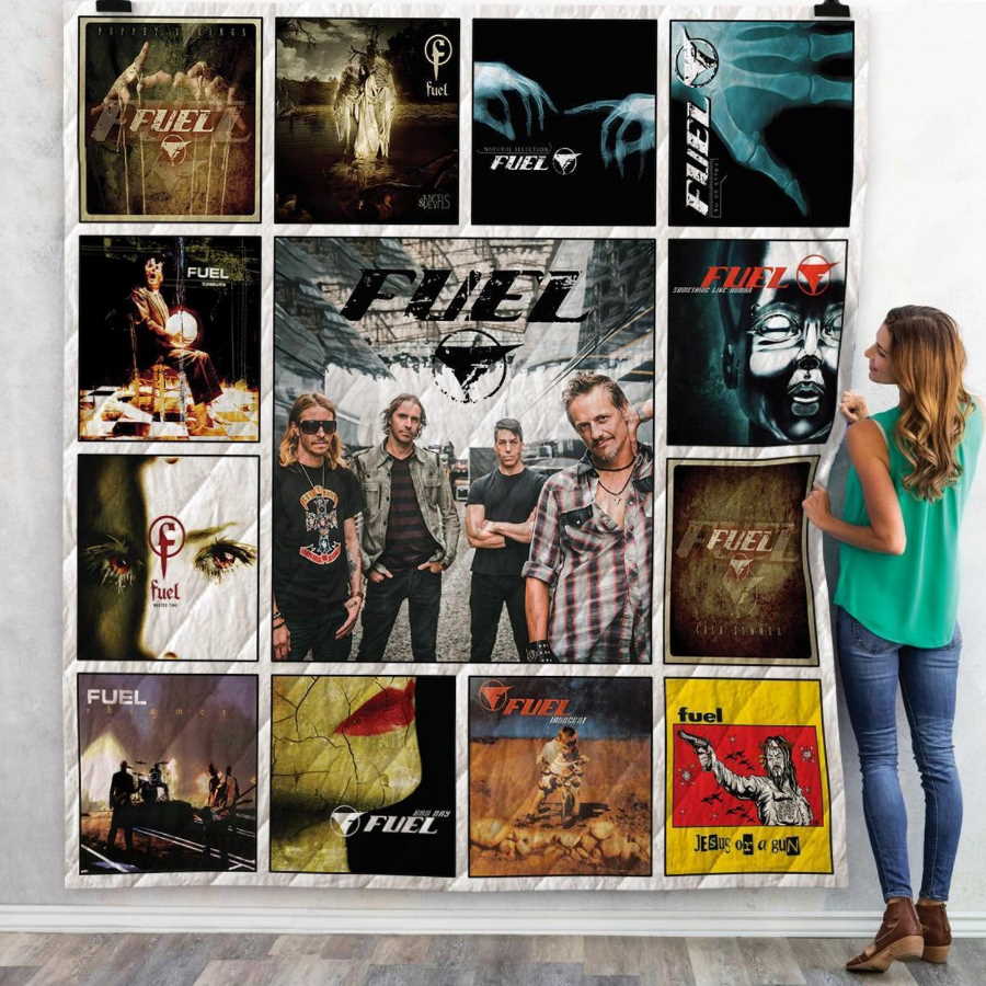 Fuel Best Albums 3D Customized Quilt Blanket