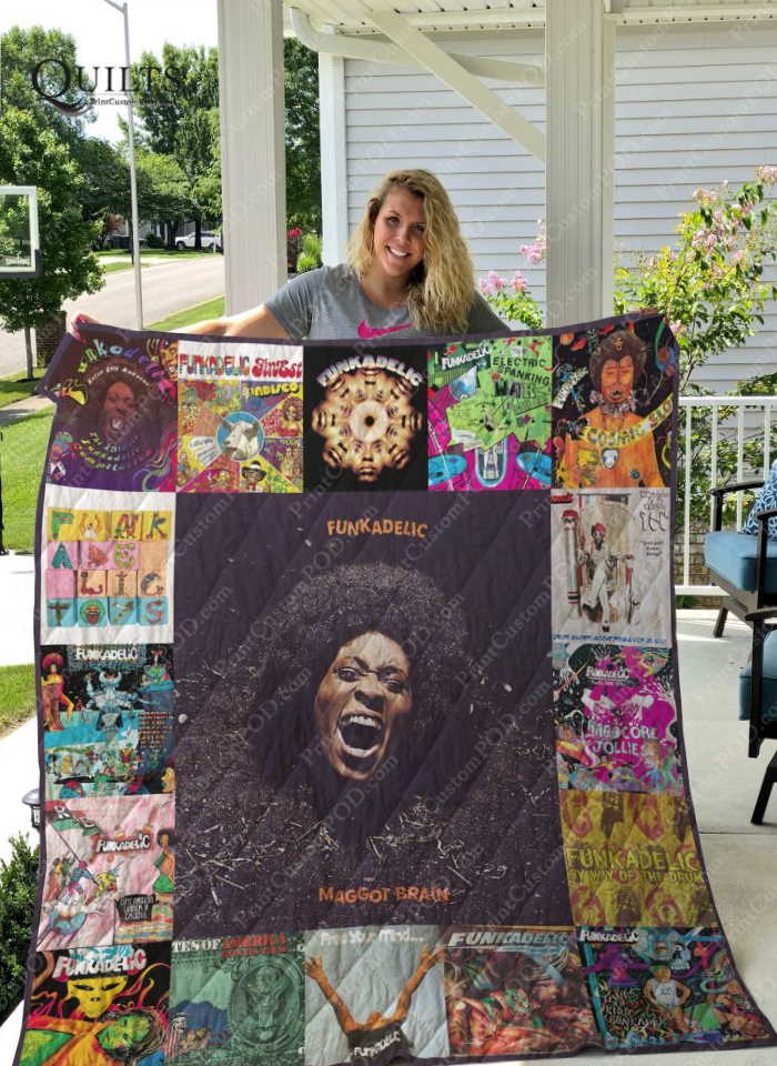 Funkadelic For Fans Version 3D Quilt Blanket