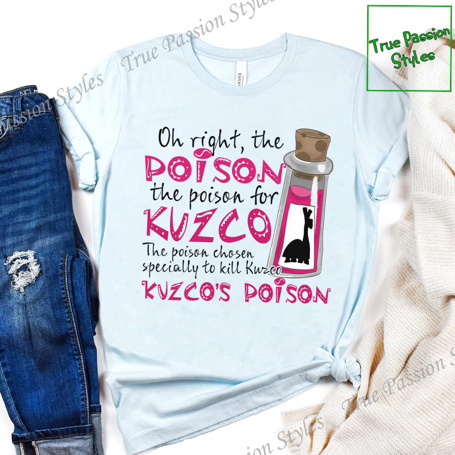 Funny Kuzco Emperor’s New Groove Disney Shirt