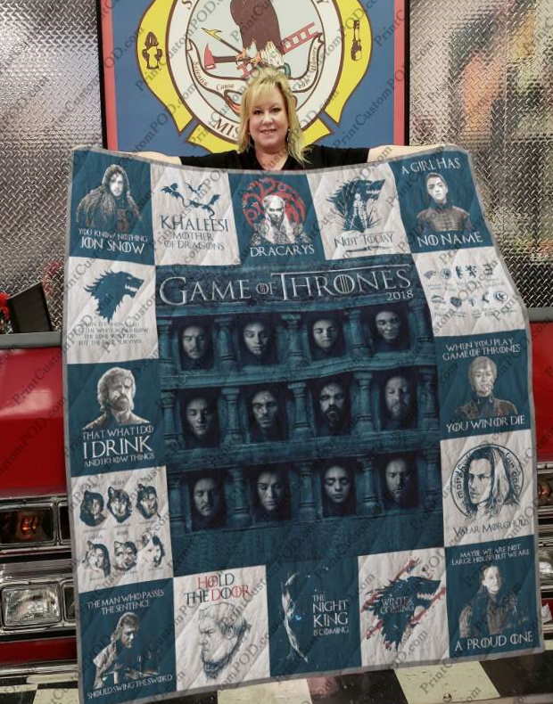 Game Of Thrones For Fans Version 3D Quilt Blanket