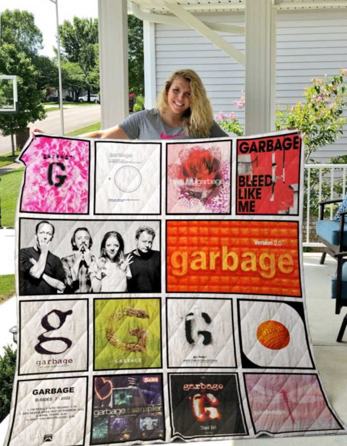 Garbage 3D Customized Quilt Blanket