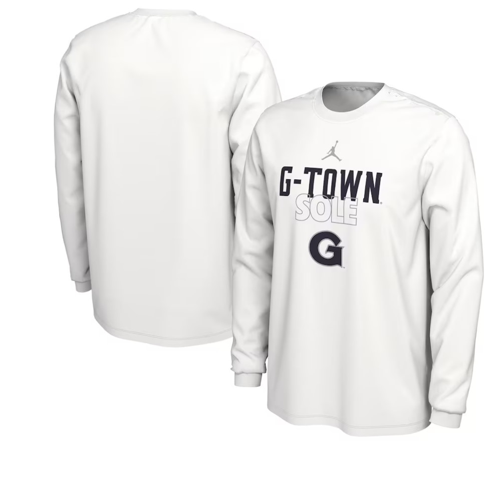 Georgetown Hoyas Sole On Court Long Sleeve T-Shirt