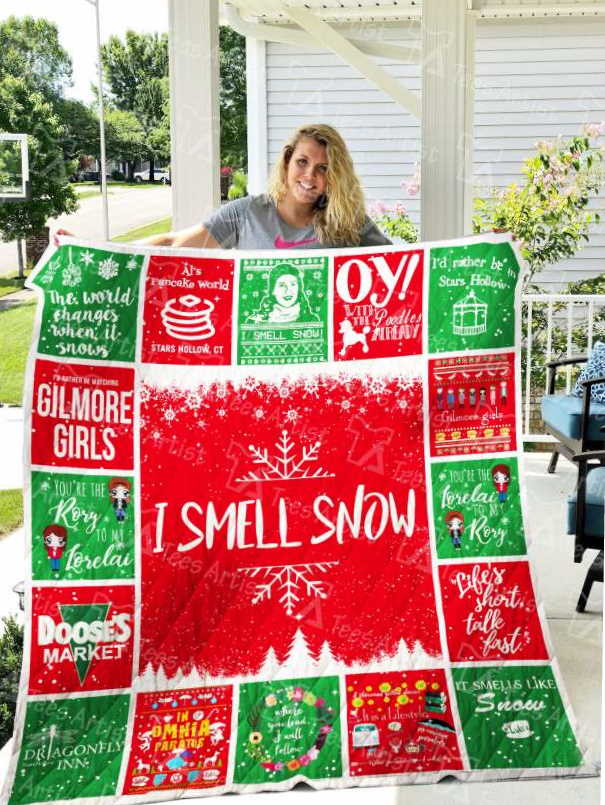 Gg Xmas 3D Customized Quilt Blanket