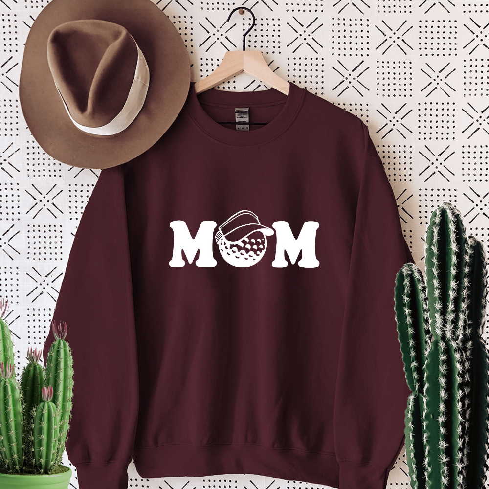 Golf Mom Sweatshirt Mothers Day Gift For Golf Mom Shirt