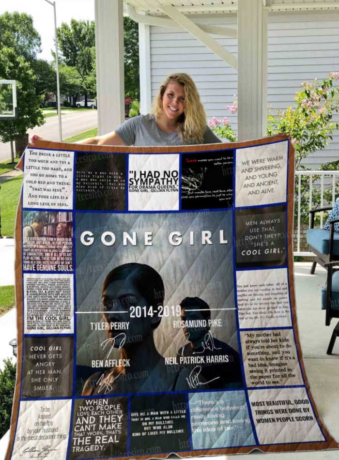 Gone Girl 3D Quilt Blanket