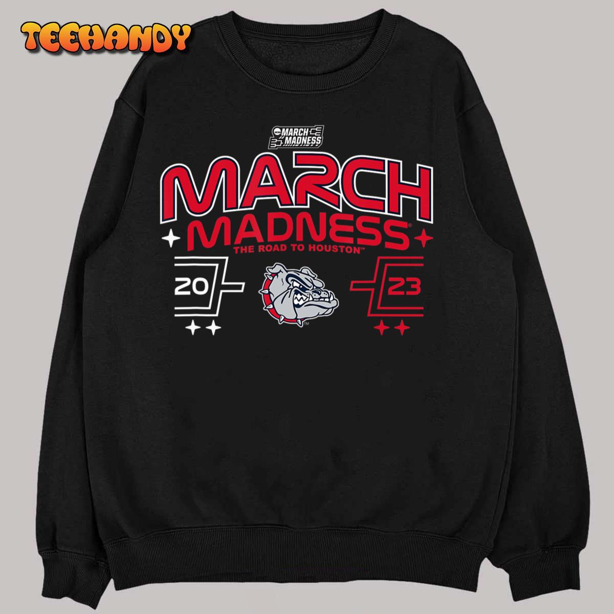 Gonzaga Bulldogs March Madness 2023 Basketball T-Shirt