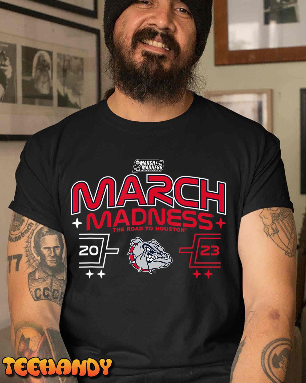 Gonzaga Bulldogs March Madness 2023 Basketball T-Shirt