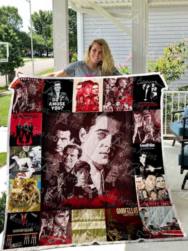 Goodfellas 3D Customized Quilt Blanket