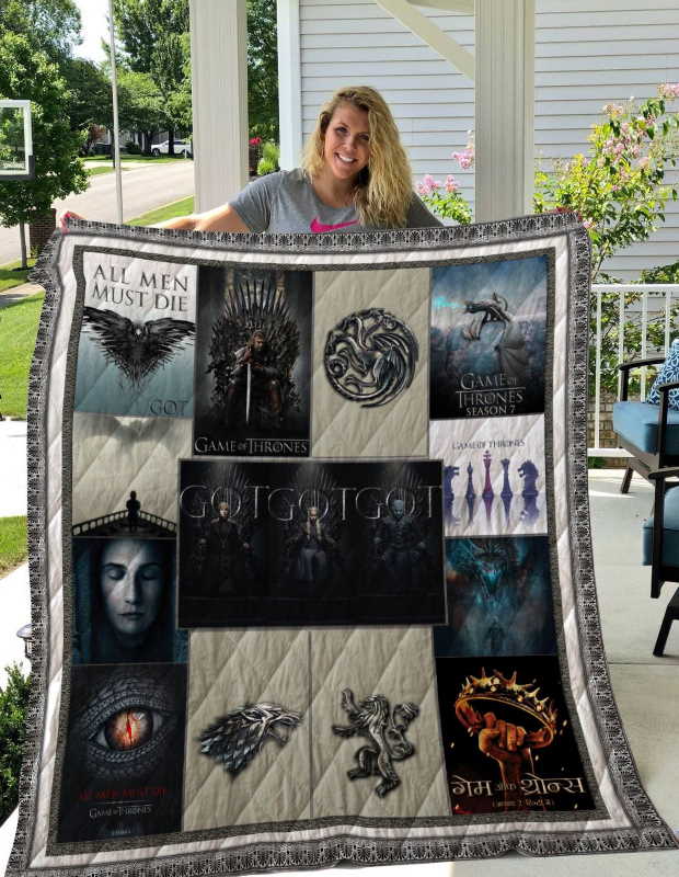 Got 3D Customized Quilt Blanket