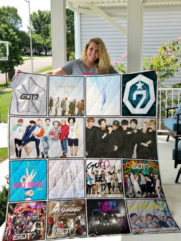 Got7 3D Customized Quilt Blanket