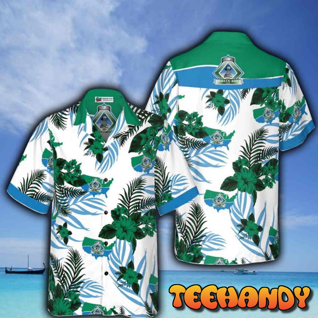 Green Bay Proud Hawaiian Shirt