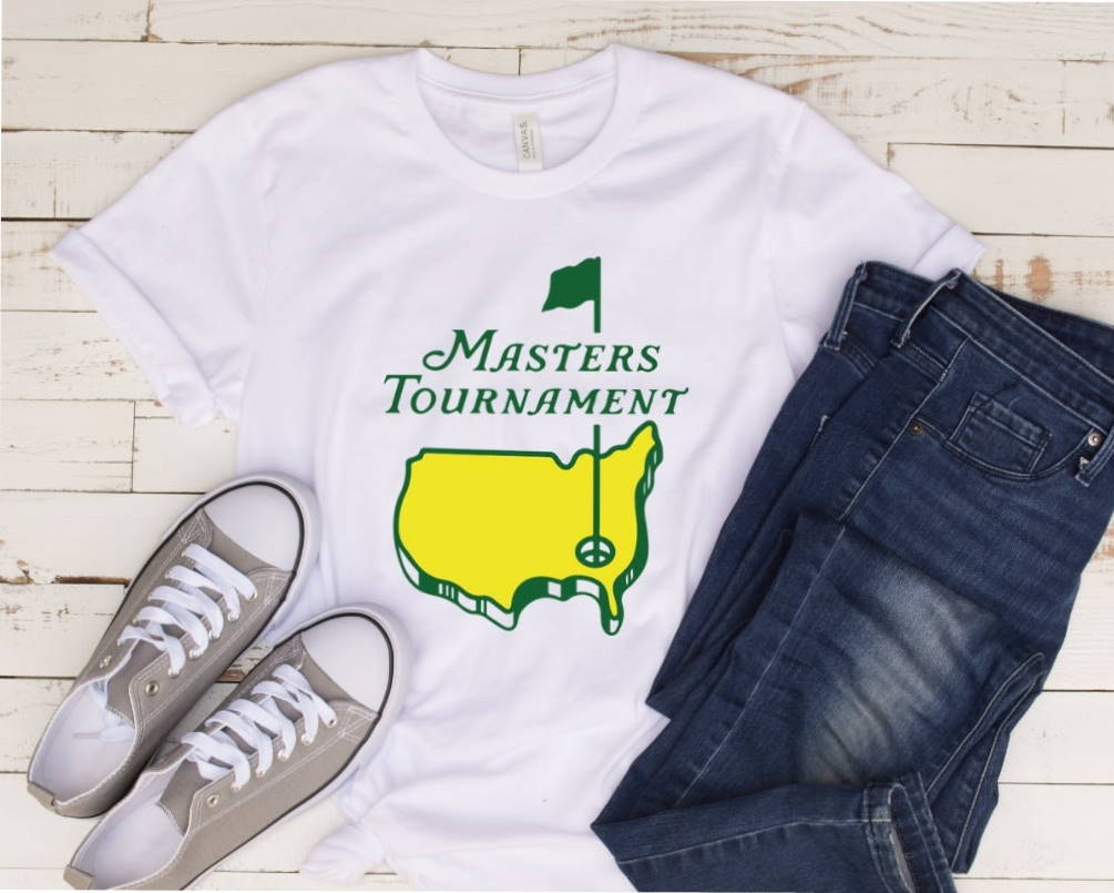 Green Masters Tournament Golf Party Unisex T Shirt