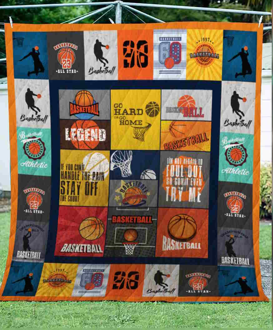 Gtstyles Basketball Quilt Blanket