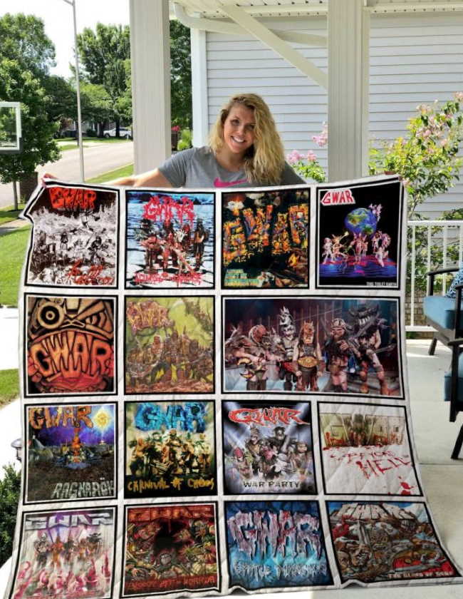 Gwar 3D Customized Quilt Blanket