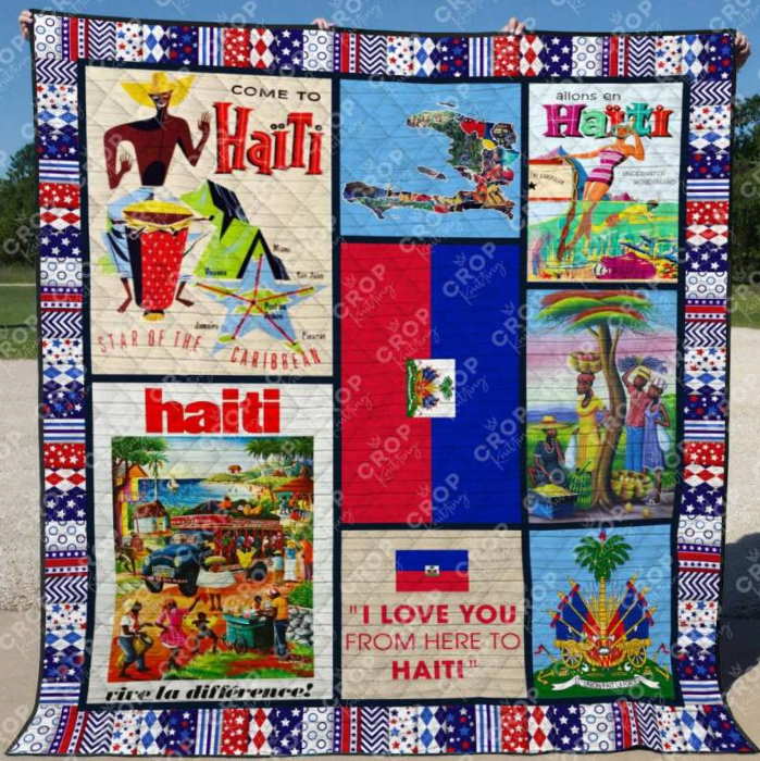 Haiti Li Qulit 3D Customized Quilt Blanket