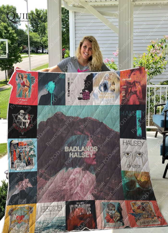 Halsey Albums For Fans Version 3D Quilt Blanket