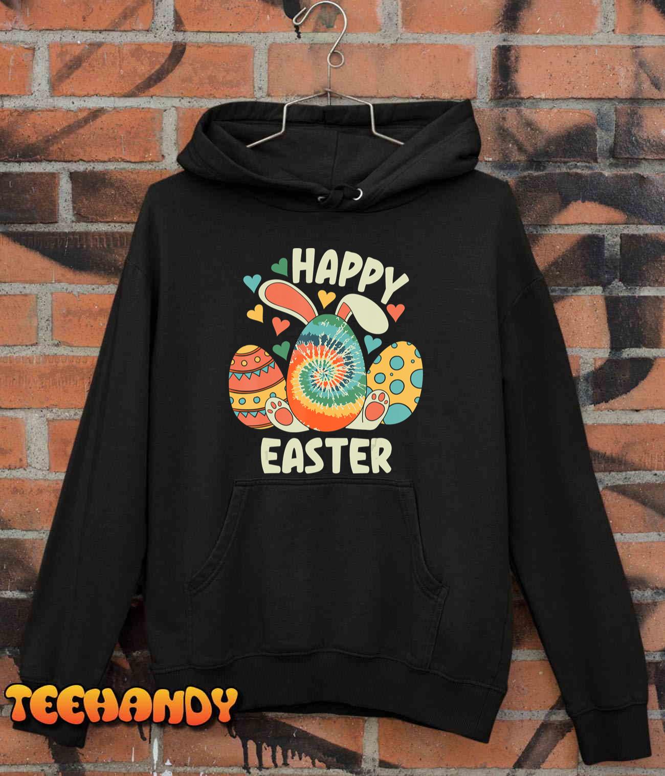 Happy Easter Bunny Rabbit Funny Easter Egg for Women & Girls T-Shirt