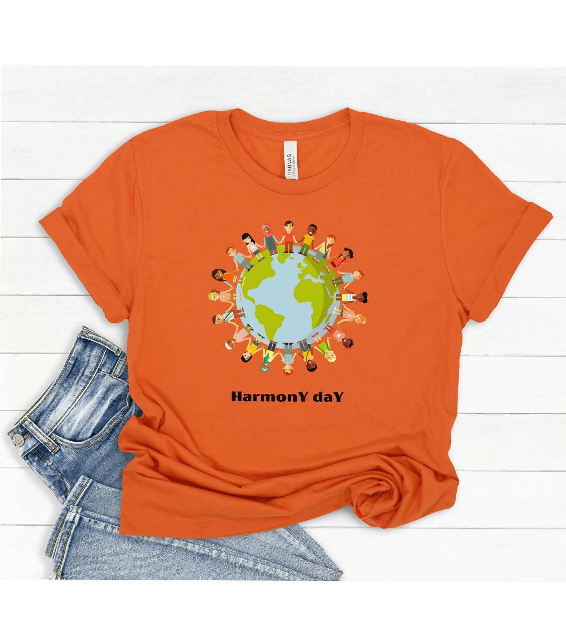 Harmony Day 21st Of March Unisext T Shirt