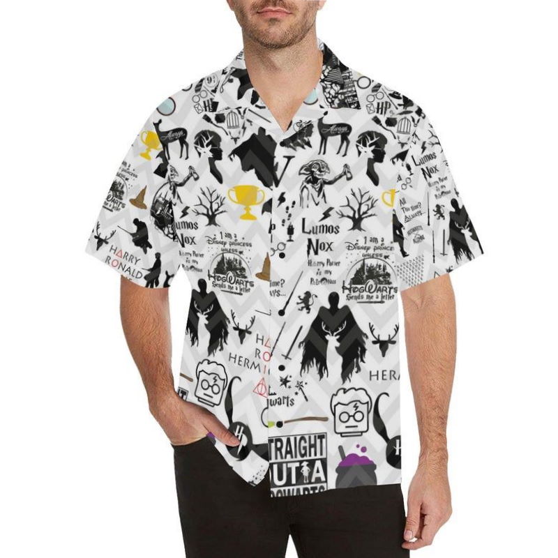 Harry Potter 2 Hawaiian Shirt