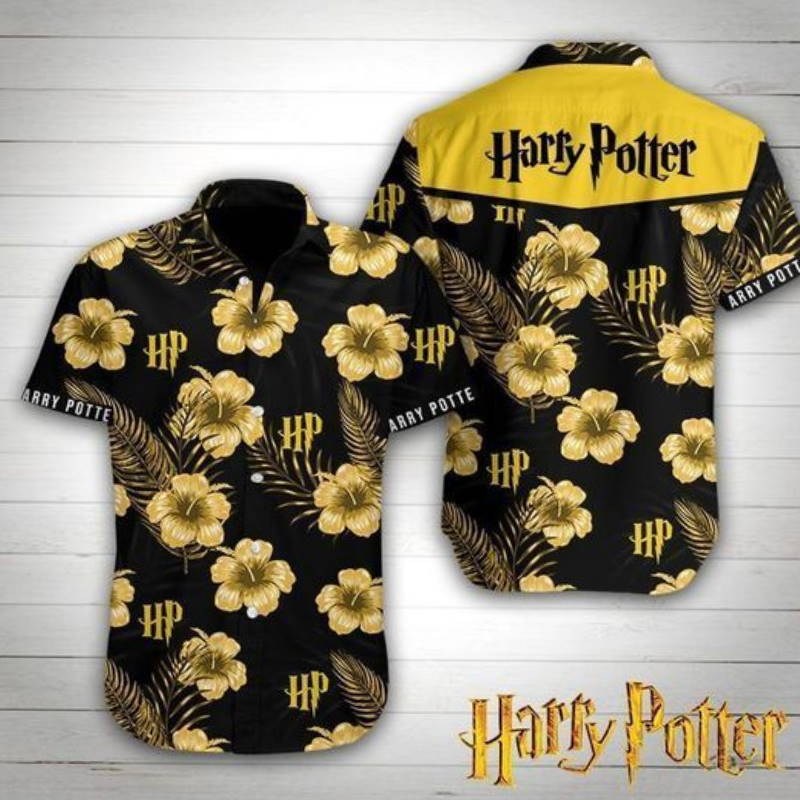 Harry Potter Hawaiian Shirt