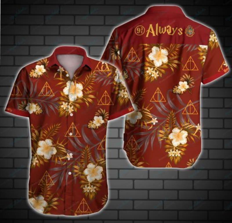 Harry Potter Ii Hawaiian Shirt