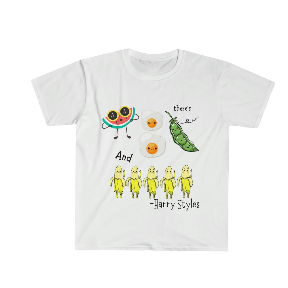 Harry Styles She’s Dressed As A Banana Song Unisex T Shirt