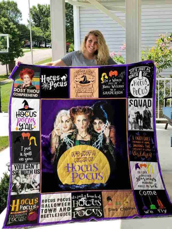 Hocus 3D Quilt Blanket