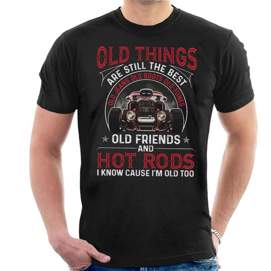 Hot Rod – Old Things Classic T-Shirt