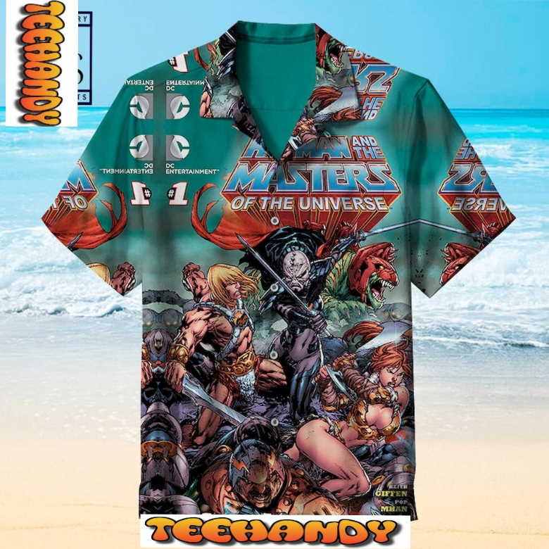 Human And the Masters Of The Universe Hawaiian Shirt