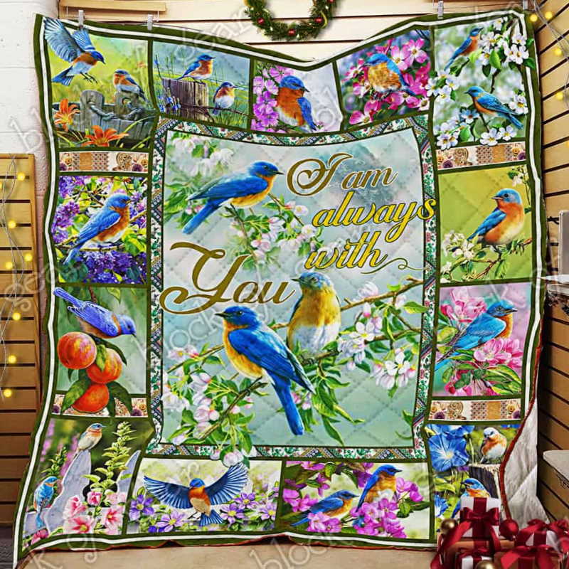 I Am Always With You, Bluebird 3D Quilt Blanket