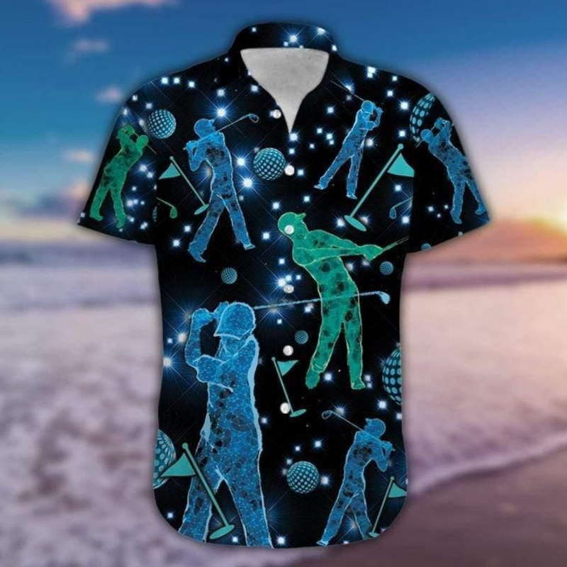 I Hit Golf Ballsaloha Hawaiian Shirt