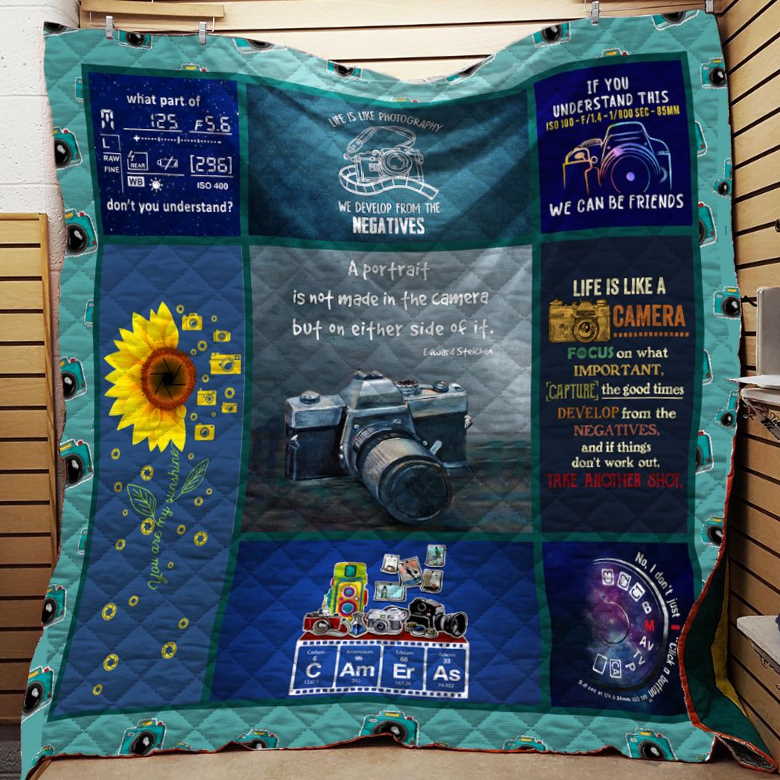 I Love 3D Customized Quilt Blanket