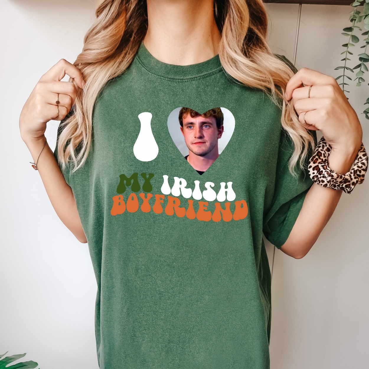 I Love My Irish Boyfriend Paul Mescal T Shirt