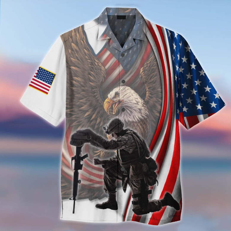 I Own It Forever The Title Veteran US Hawaiian Shirt