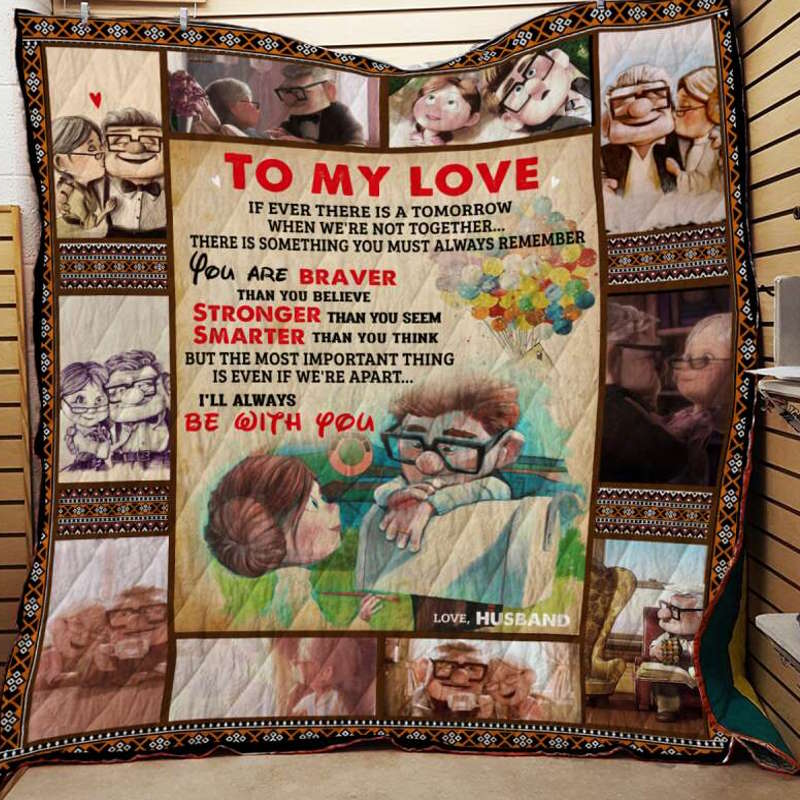 I’Ll Always Be With You Family Quilt Blanket