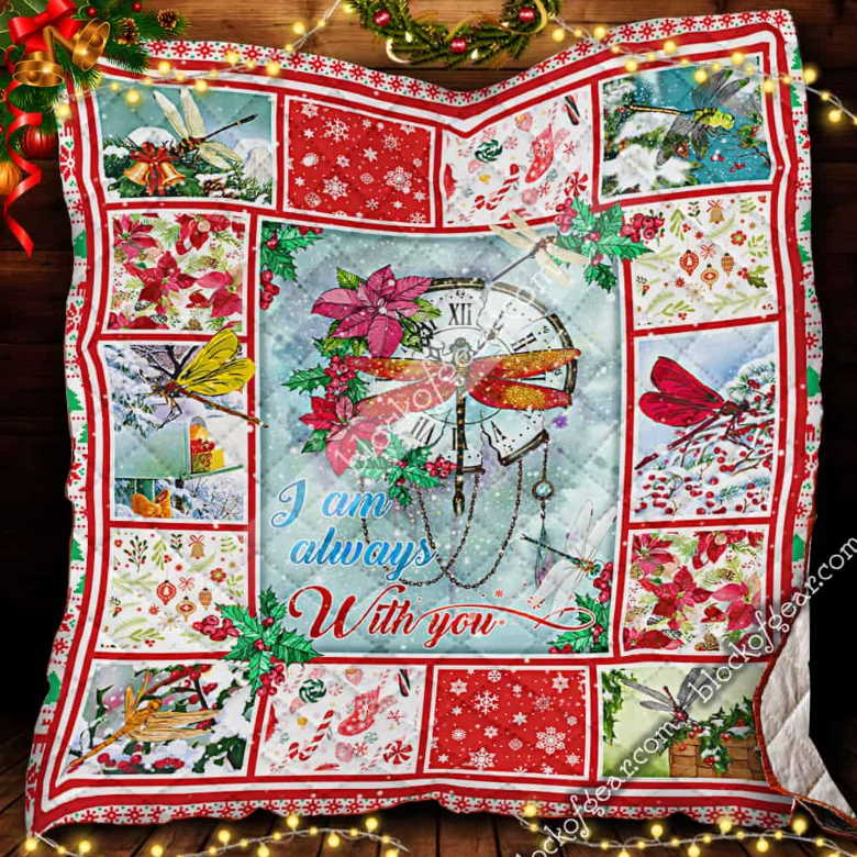 I’M Always With You, Dragonfly 3D Quilt Blanket