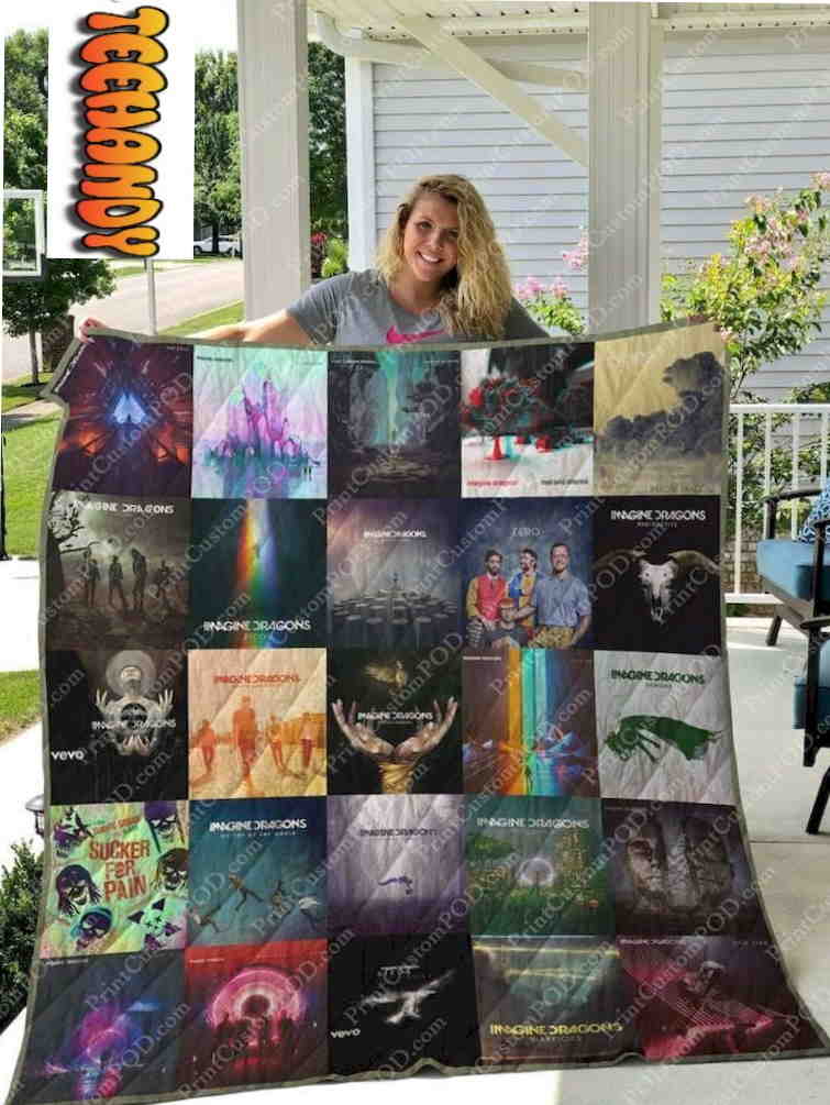 Imagine Dragons Albums 3D Quilt Blanket