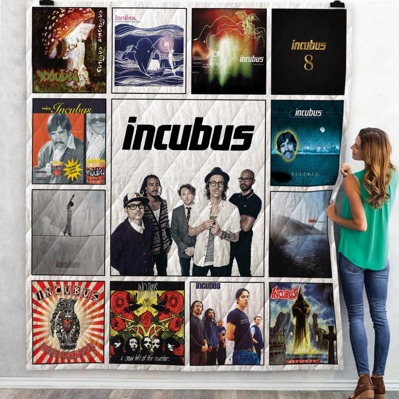 Incubus Best Albums 3D Customized Quilt Blanket