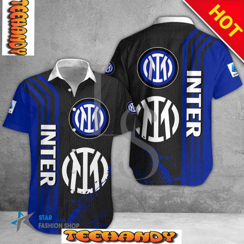 Inter Milan Italy Hawaiian Shirt