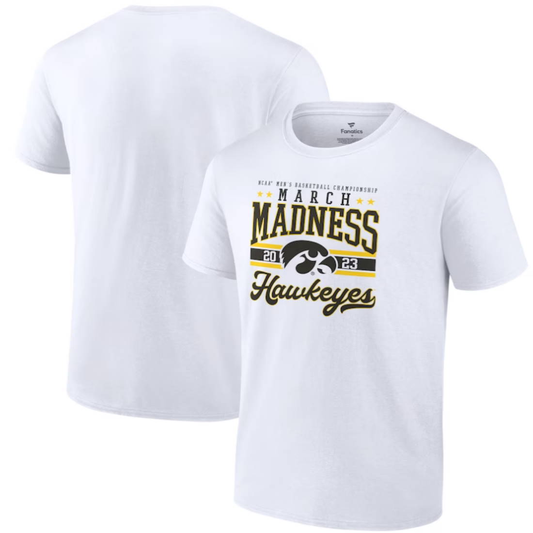 Iowa Hawkeyes 2023 NCAA Men's Basketball Tournament March Madness T-Shirt