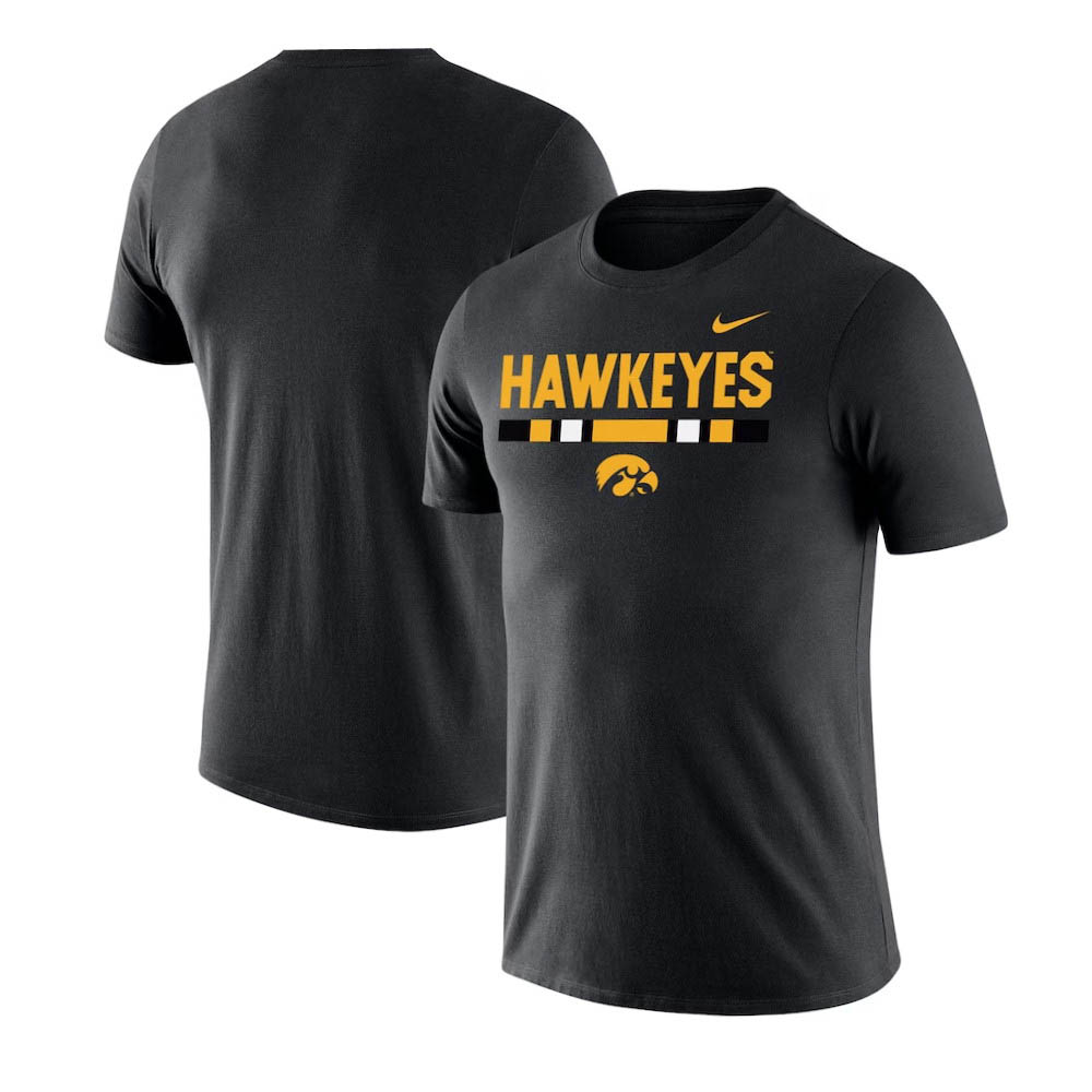 Iowa Hawkeyes Team DNA Legend Performance T-Shirt