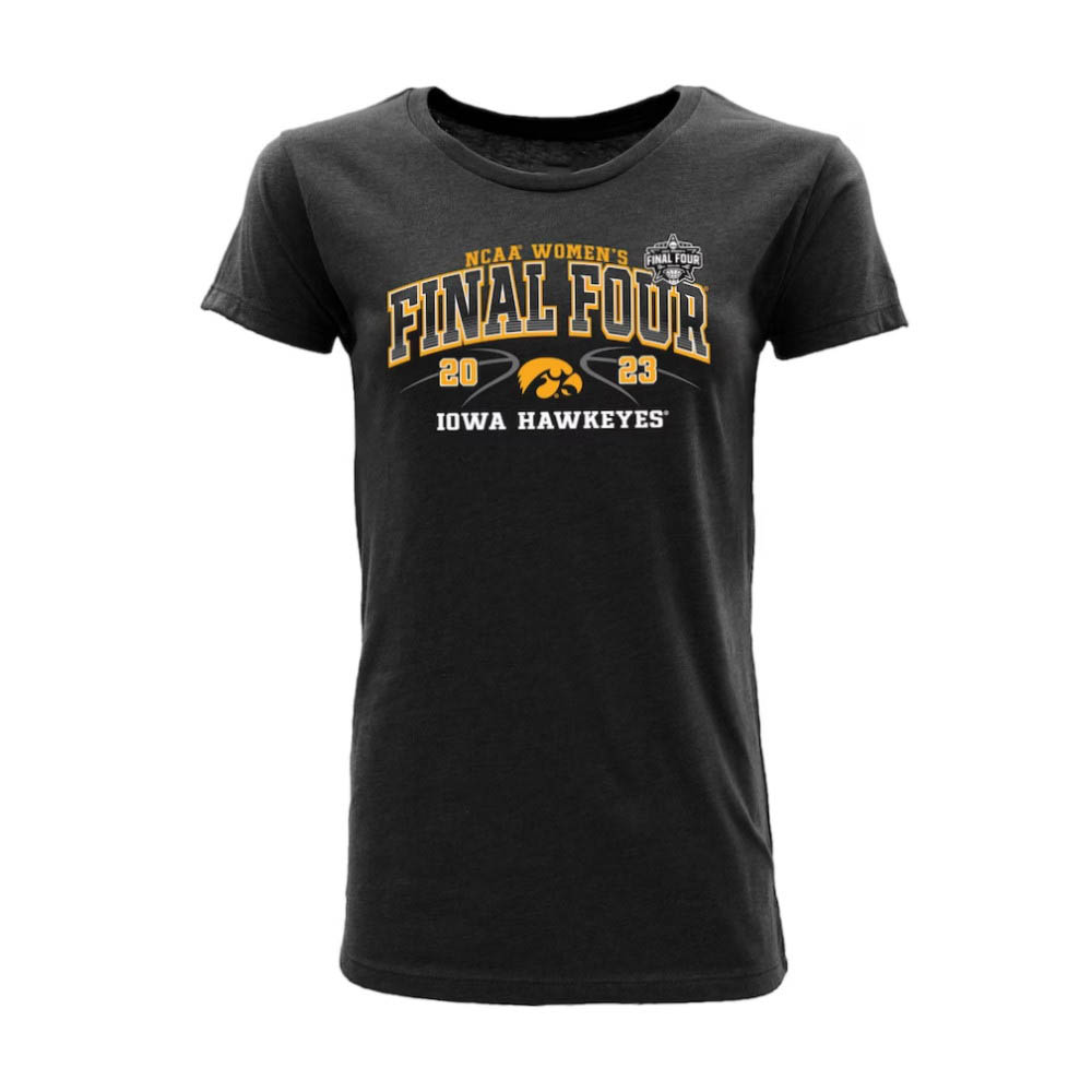 Iowa Hawkeyes Women’s 2023 NCAA Women’s Basketball Tournament March Madness Final Four T-Shirt