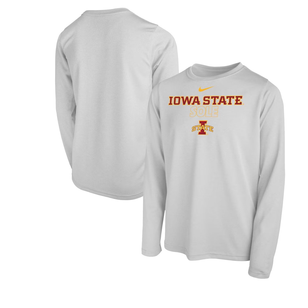 Iowa State Cyclones Sole Bench T-Shirt