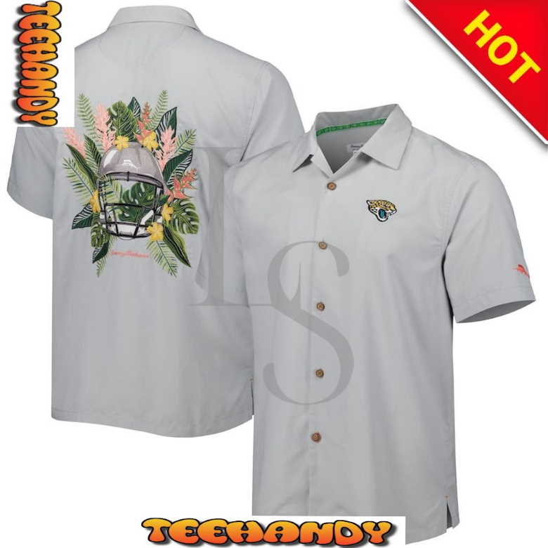 Jacksonville Jaguar Print Swordfish Hawaiian Shirt