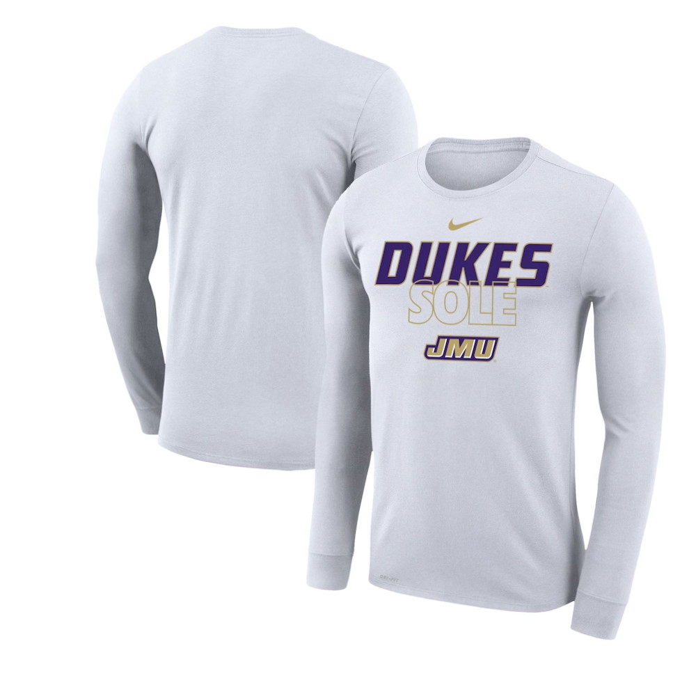 James Madison Dukes Sole Bench Long Sleeve T-Shirt